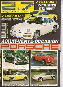 2.7 81 PORSCHE 911 CARRERA RS 2.7 1973 964 CARRERA RS 3.6 1992 356 SC CABRIOLET - Bild 1 von 2