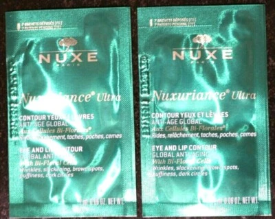 Two Sample: NUXE Paris Nuxuriance® Ultra Eye Lip Contour Anti-Aging. 2 x 2 ml. - Image 1 of 3