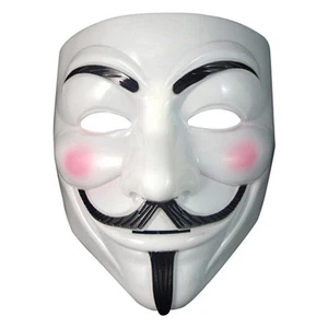 Vendetta White Scary Mask - Picture 1 of 1