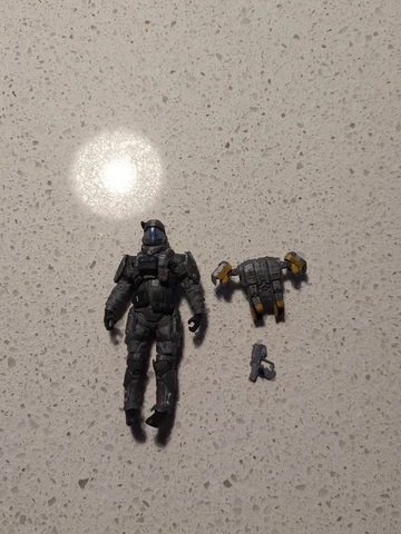 HALO Reach -ODST JETPACK TROOPER -Series 3 McFarlane Toys 2011 Cover