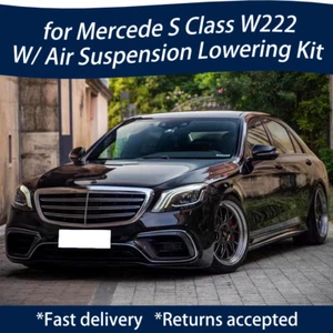 💥for Mercedes Benz S Class W222 C217 Adjustable Air Suspension Lowering Kit AMG - Bild 1 von 4