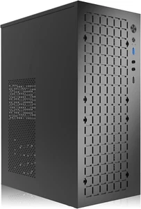 Matx Case, Itx Case, High Airflow Micro ATX PC-Gehäuse, Support MATX, Mini-Itx, Micro - Bild 1 von 12