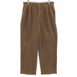 Ralph Lauren POLO by Ralph Lauren ANDREW PANT, two-pleat corduroy pants, men... - Picture 1 of 10