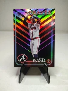 2024 Topps Update #US90 Holiday Foil Adam Duvall Atlanta Braves - Picture 1 of 2