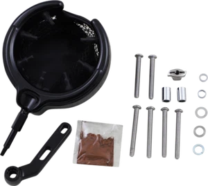 Kuryakyn Universal Drink Holder with Basket 1738 - Picture 1 of 1
