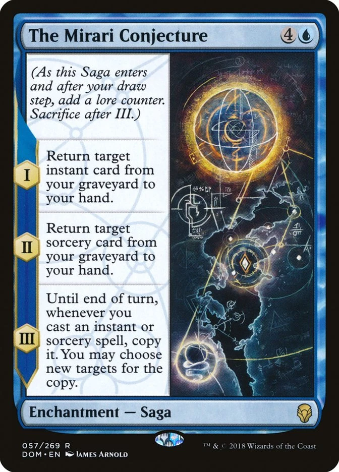 The Mirari Conjecture [Dominaria] Magic MTG - Image 1 of 1