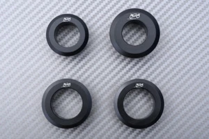 Distanziali Ruota Anteriore e Posteriore Fissi KAWASAKI ZX6R ZX-6R 2007-2008 - Picture 1 of 6