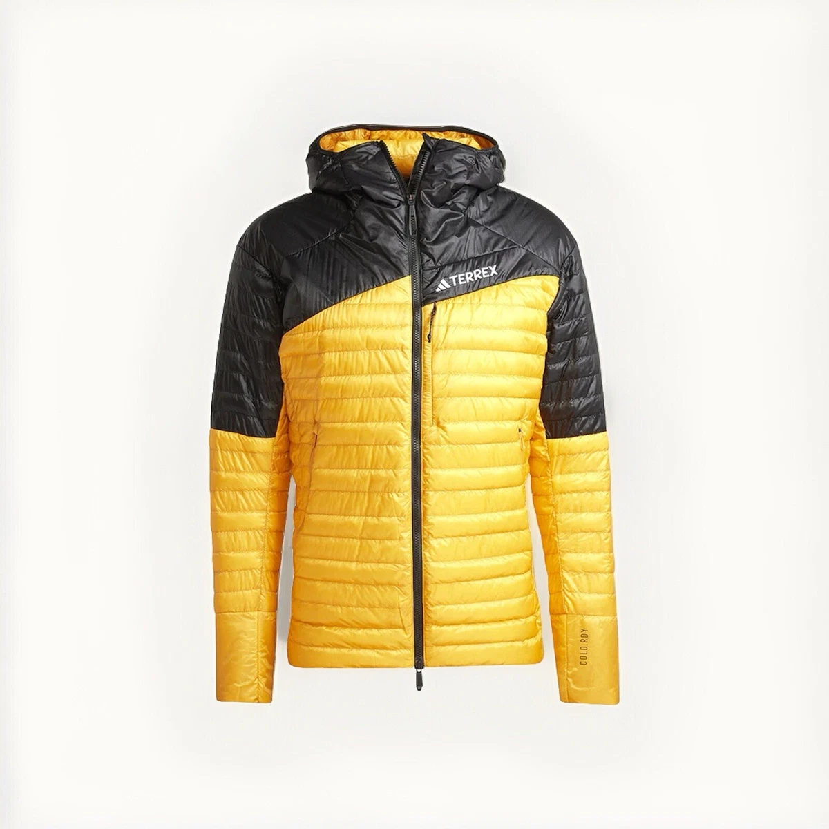 adidas Polyester Yellow Outer Shell Coats, Jackets & Vests for Men