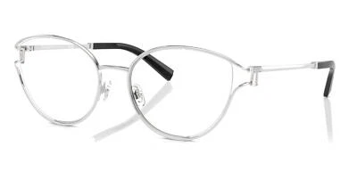 Nuevas gafas Tiffany & Co. TF 1157-B 6001 54-18 135 marcos plateados con cristales Foto 1 de 4