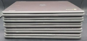 (LOT OF 5) Dell 11 3189 Chromebook 4GB 32GB SSD Chrome OS - Webcam, Touchscreen - Picture 1 of 11