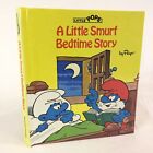 1982 Smurfs Mini Pop Up Paper Engineering Book A LITTLE SMURF BEDTIME STORY Peyo