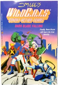 Wild Cats Comic Book Dark Blade Falling Jim Lee Vintage 1995 Graphic Novel NOS - Picture 1 of 1