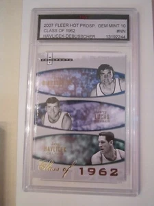 2007 HAVLICEK-DEBUSSCHER '62 BASKETBALL CARD #NN FGS GRADED GEM MINT 10 - BBA-5 - Picture 1 of 2
