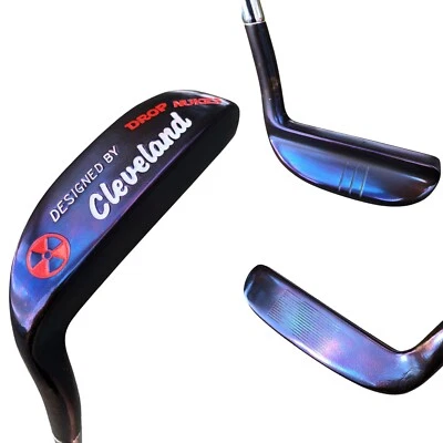 ATOMIC OILCAN Cleveland Designed By Putter 8802/Napa RH 35” DROP BOMBS ☢️ - Image 1 of 4