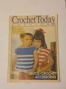 Crochet Today Fashions Magazine Spring 1990 Quick Crochet Accessories - Picture 1 of 1