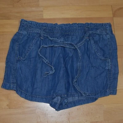 Pantalones Cortos JOLT Mujer Jr Talla L Pull-On Cambray - Excelente Estado Foto 1 de 4