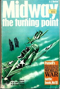 Midway : the Turning Point - A.J. Barker - Purnell's WWII Battle Book #18 - Bild 1 von 2