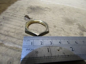 Vokera Compact 25 Boiler 20020831 brass pipe nut w - Picture 1 of 3