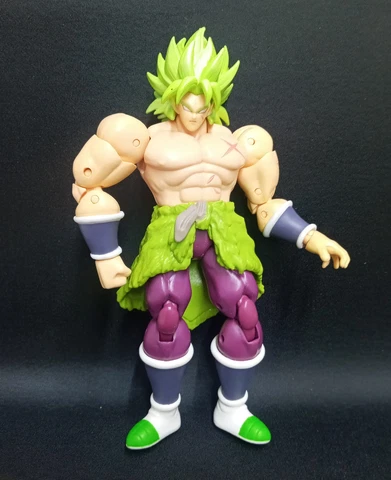 Japanese Banpresto Dragon Ball Super Movie Super Saiyan Broly Full Power Figure Cover