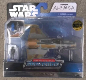 Star Wars Micro Galaxy Squadron Series 7 Marrok's Fiend Fighter Chase /5000 - Foto 1 di 3
