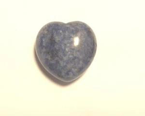 Lapis Lazuli Gemstone Heart Carving - Large - Picture 1 of 2