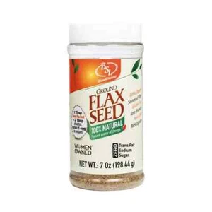 Organic ground Flax Seed 7 OZ Vegan, Badia Keto-Friendly Gluten-Free omega 3 - Picture 1 of 2