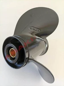 Hélice de hélice para fueraborda SUZUKI 25/30 HP 58100-96460-019 3X10 1/4X15, DERECHA - Imagen 1 de 9