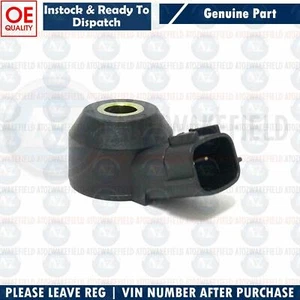 FOR ALFA ROMEO MITO FORD KA FIAT PUNTO 500 DOBLO GENUINE KNOCK SENSOR 46538111 - Picture 1 of 2