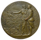 Médaille Pro et Patria Ense et Aratro par Rivet
