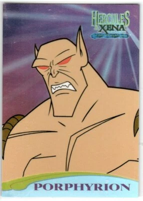 XENA & HERCULES: THE ANIMATED ADVENTURES CASTING CALL INSERT C11 DAVID MACKIE - Image 1 of 2