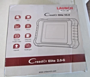 Launch Creader Elite 2.0 JL Fahrzeug Diagnosescanner YZB12-A - Bild 1 von 3