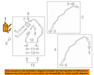 FORD OEM 13-18 Fusion-Automatic Transaxle Oil Cooler DG9Z7A095A - Picture 1 of 2