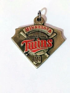 Colgante de peltre retirado Minnesota Twins - Imagen 1 de 3