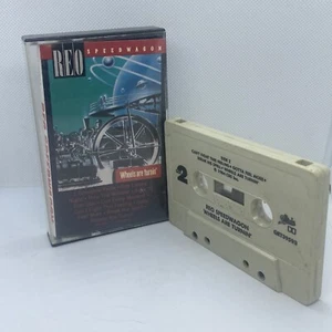 REO Speedwagon - Wheels Are Turning - Cassette - Epic Rare USA Import - Picture 1 of 4