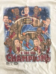 Chicago Bulls NBA Finals 1998 Michael Jordan VINTAGE & RETRO Basketball - Picture 1 of 10