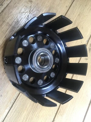 Ducati 750SS clutch basket and drive gear - Image 1 of 3