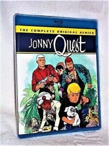 Jonny Quest Complete Series (Blu-ray, 2019, 3-Disc) NOWA animowana William Hanna
