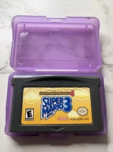 Nintendo Game Boy Advance Super Mario Advance 4 Super Mario Bros 3 Probado [A119E - Imagen 1 de 2