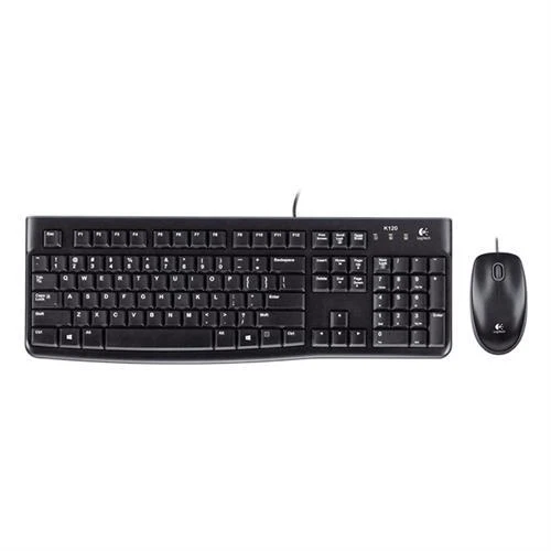 Logitech Mk120 Keyboard and Mouse 920-002543