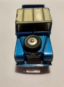 1957 Land Rover 109 W. B. - Blue - White Top - Picture 1 of 8