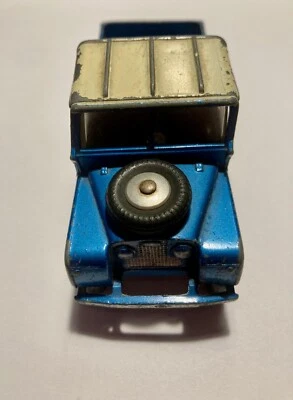 1957 Land Rover 109 W. B. - Blue - White Top - Image 1 of 4