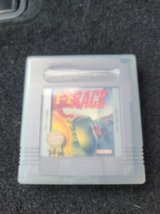 F-1 Race Original Nintendo Game Boy Cartridge 1991 Cart and Case - Bild 1 von 3