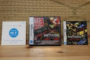 Metroid Prime Hunters Complete Set! Nintendo 3DS Japan Very Good Condition! - Picture 1 of 3