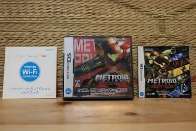 Metroid Prime Hunters Complete Set! Nintendo 3DS Japan Very Good Condition! - Image 1 of 3