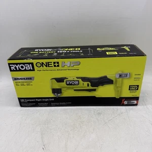 Ryobi 18V ONE+ HP Cordless Brushless Angle Drill - RAD18C -Tool Only - RRP $229 - Picture 1 of 2