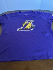 Los Angeles Lakers LeBron James #23 Fanatics 3XL Long Sleeve T-Shirt Pre-Owned - Picture 1 of 8