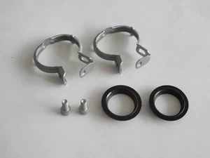 Skoda Octavia 1Z MK2 Heater Matrix Pipe Gasket Clip Set New 8E0898380 - Picture 1 of 13
