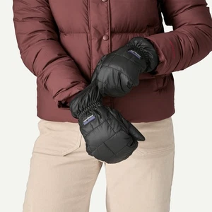 Guantes Patagonia Nano Puff Mitts (Negro) Talla Grande - Imagen 1 de 7