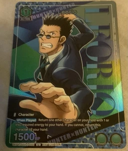 Leorio union arena foil - Picture 1 of 1
