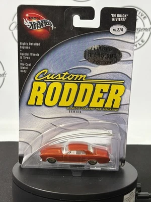 Buick Riviera Preferred #2/4 B2269 100 % personalizado Hot Wheels Foto 1 de 2